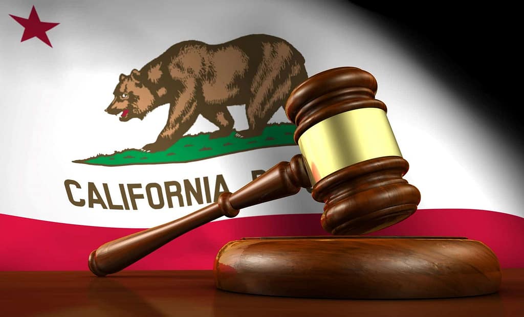 California gavel