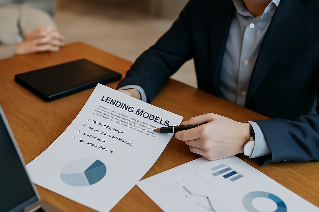 Choosing the Right Lending Model