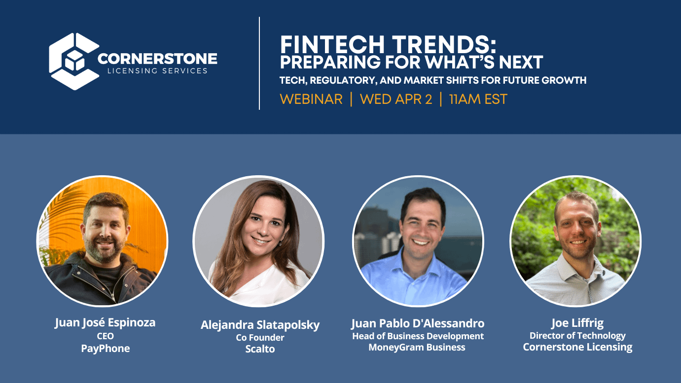Fintech Trends Webinar Promo