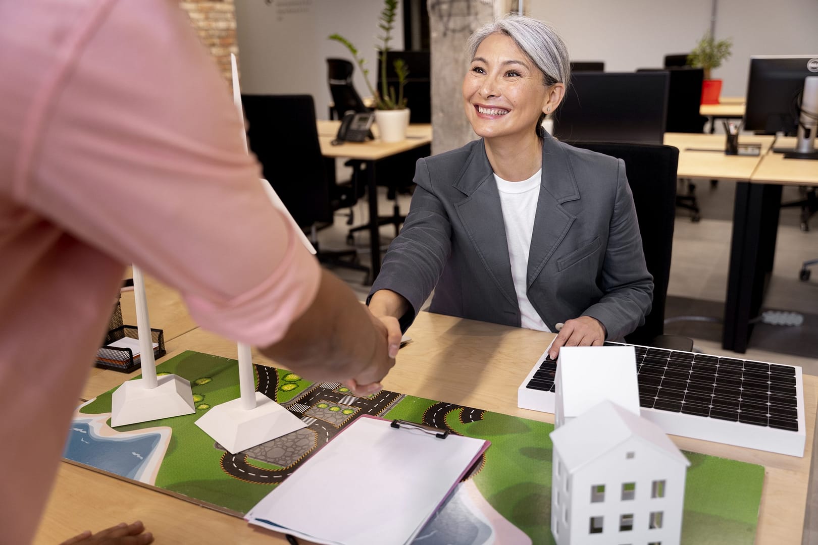 business person planning alternative energies scaled