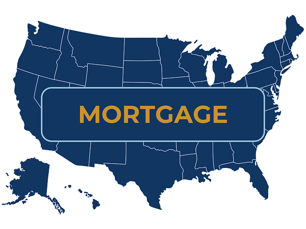Mortgage State Law Map