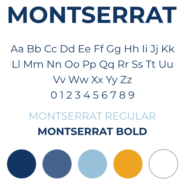 Montserrat - Typography Brand Kit montserrat typography brand kit