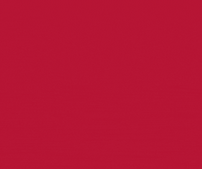 a red background with small dots