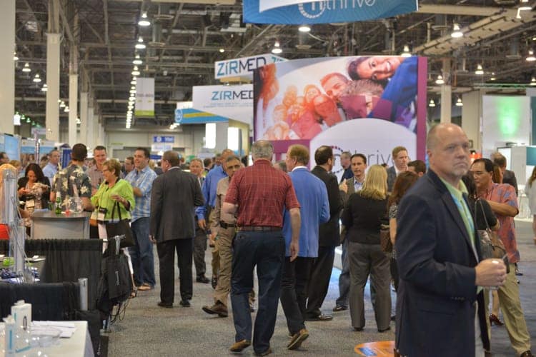 HFMA Exhibit Hall 2016