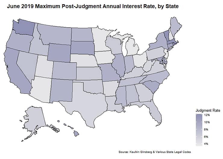 a map of the united states